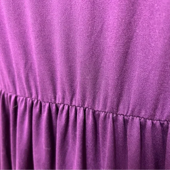 Unbranded Purple Long Sleeve Dress - Picture 5 of 11